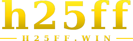 h25ff โลโก้